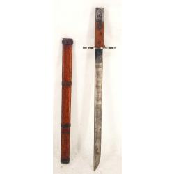 RARE BAIONNETTE ARISAKA MODELE 99 FABRICATION DE CRISE 1944 TAYODA ARSENAL NAGOYA / ABC N°836 - JAPO