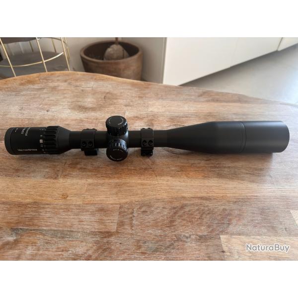VECTOR OPTIQUE Continental hd ffp 3-18x50 VEC-mbr mrad 34mm