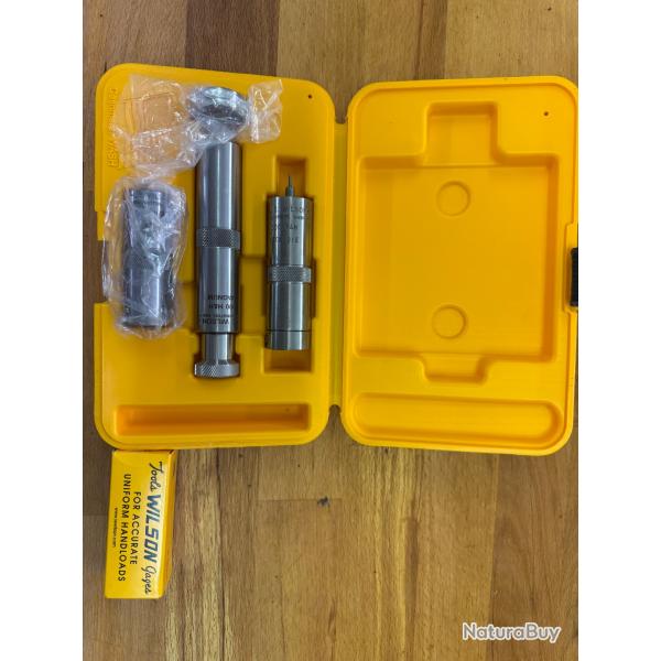 Jeu d'outils Wilson 300 H&H Magnum