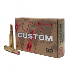 Balles Hornady Custom International 308 Win. 220GR RN
