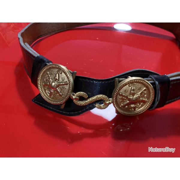 ceinture porte épée polytechnique