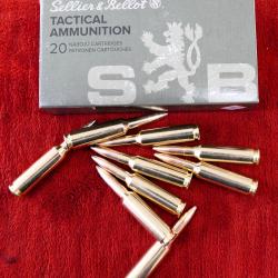 S&B cal.6.5 Creedmoor 140gr FMJ