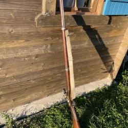 FUSIL ORIGINE 1822 à silex Manufacture de CHATELLERAUT, calibre 69