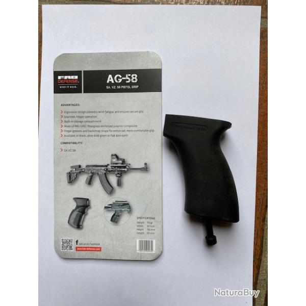 POIGNEE AG-58 FAB DEFENSE
