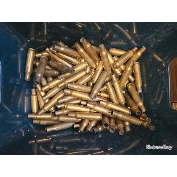 Lot Douilles 222 Rem RWS/Sako/Winchester
