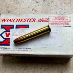 MUNITIONS CALIBRE 38-55 WINCHESTER WESTERN 255 GR SOFT POINT