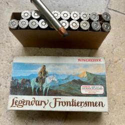 MUNITIONS CALIBRE 38-55 WINCHESTER LEGENDARY FRONTIERSMEN 255 GR SOFT POINT collection