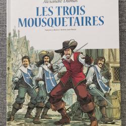 BD Les Trois Mousquetaires d'Alexandre Dumas chez Glénat