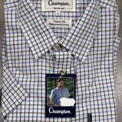 Wahoo vêtements ! - Chemise à carreau Champion Tattersail
