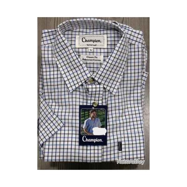 Wahoo vtements ! - Chemise  carreau Champion Tattersail