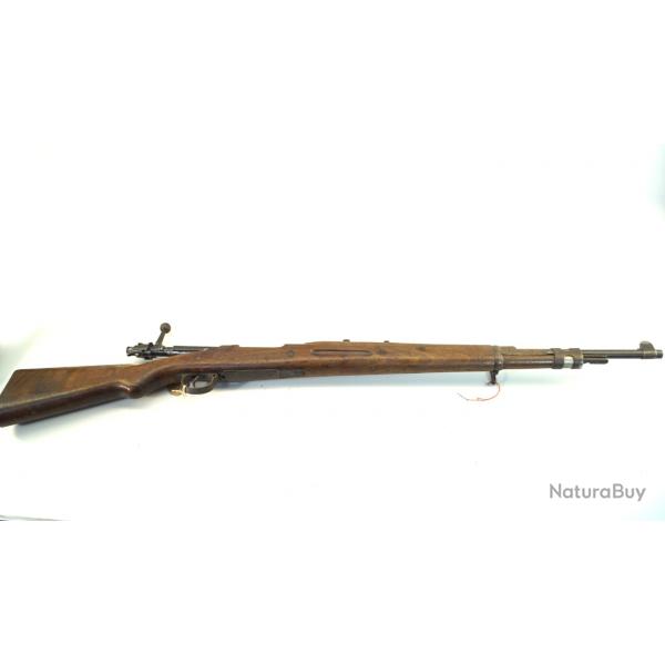 Carabine à verrou "Mauser 98K" Espagnol armée de l'air 8x57IS 1€ sans prix de réserve