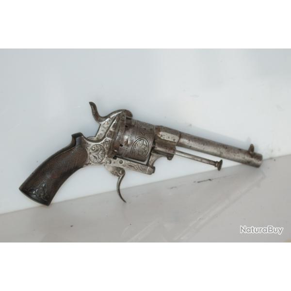 revolver  broches 9mm grav