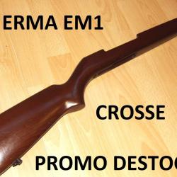 crosse carabine ERMA EM1 22lr USM1 crosse ERMA - VENDU PAR JEPERCUTE (GE346)