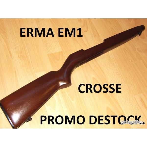 crosse carabine ERMA EM1 22lr USM1 crosse ERMA - VENDU PAR JEPERCUTE (GE346)
