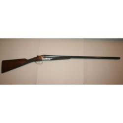 FUSIL JUXTAPOSE WEBLEY & SCOTT LONDON  ref.Q858 CALIBRE 12