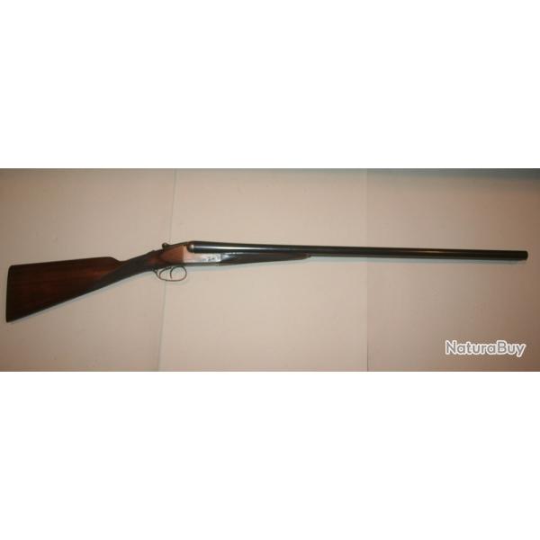 FUSIL JUXTAPOSE WEBLEY & SCOTT LONDON  ref.Q858 CALIBRE 12