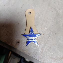 Insigne chasseurs alpins. Section éclaireurs skieur