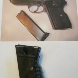 Plaquettes de crosse BRNO CZ 7,65