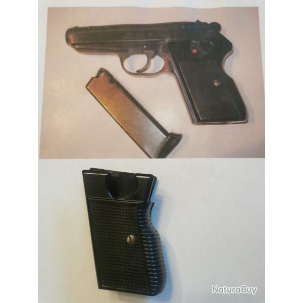 Plaquettes de crosse BRNO CZ 7,65