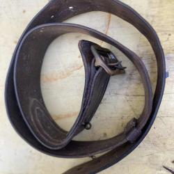 Ceinturon Officier Français WW1 WW2.