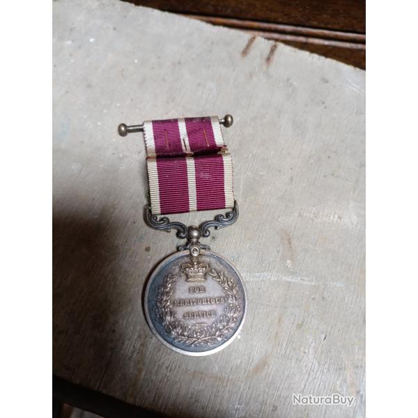 MDAILLES, MILITAIRES, GB, Mdaille du service mritoire