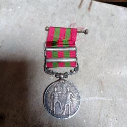 Médaille de l'Inde 1895-1902