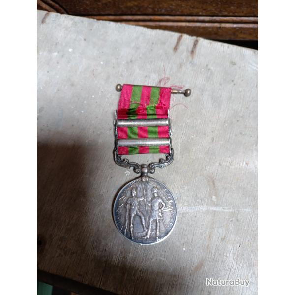 Mdaille de l'Inde 1895-1902