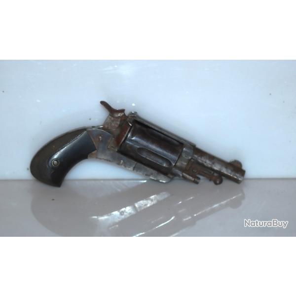 revolver 6mm velodog ( dtente casse)