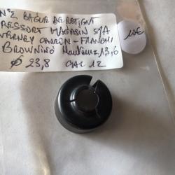 VENDU PAR LE-CUIRASSIER N°2 BAGUE ARRÊT DE RESSORT DE MAGASIN FUSILS S/A VERNEY CARRON -FRANCHI