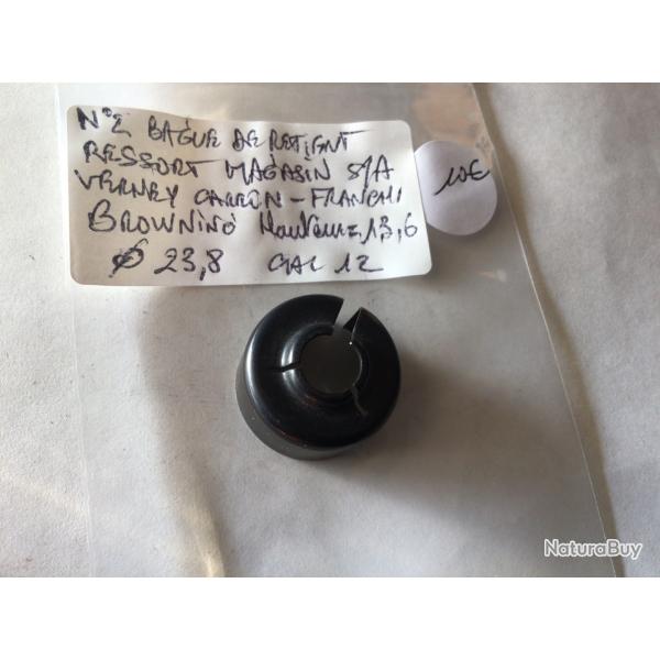 VENDU PAR LE-CUIRASSIER N2 BAGUE ARRT DE RESSORT DE MAGASIN FUSILS S/A VERNEY CARRON -FRANCHI