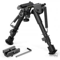 Vente flash (a) !!! 1 Bipied  de genre harris + adaptateur pour rail de ( 20 mm à 21 mm )