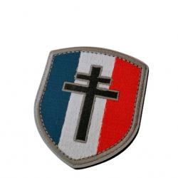 Patch France Résistance vel-cro  80x70 mm
