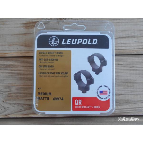 Colliers Leupold QR medium 1"