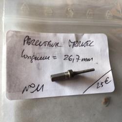 VENDU PAR LE-CUIRASSIER N°11 PERCUTEUR MERKEL LONGUEUR 26,7 MM