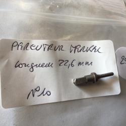 VENDU PAR LE-CUIRASSIER N°10 PERCUTEUR MERKEL LONGUEUR 22,6 MM