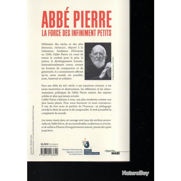 abb pierre la force des infiniment petits