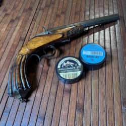 PISTOLET DE TIR 22