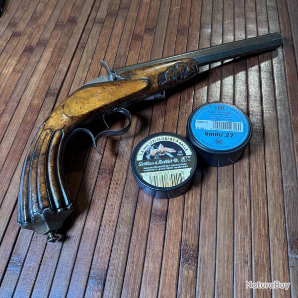 PISTOLET DE TIR 22
