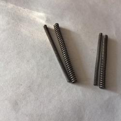 VENDU PAR LE-CUIRASSIER PAIRE DE RESSORTS DOUBLES FUSIL MERKEL  201E EJECTION CAL 12