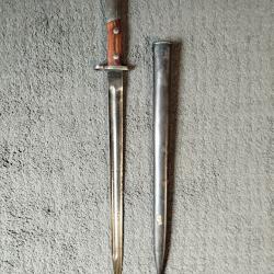 Baïonnette belge 1924