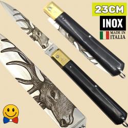 Grand Couteau italien Fraraccio Sfilato 23 cm cerf