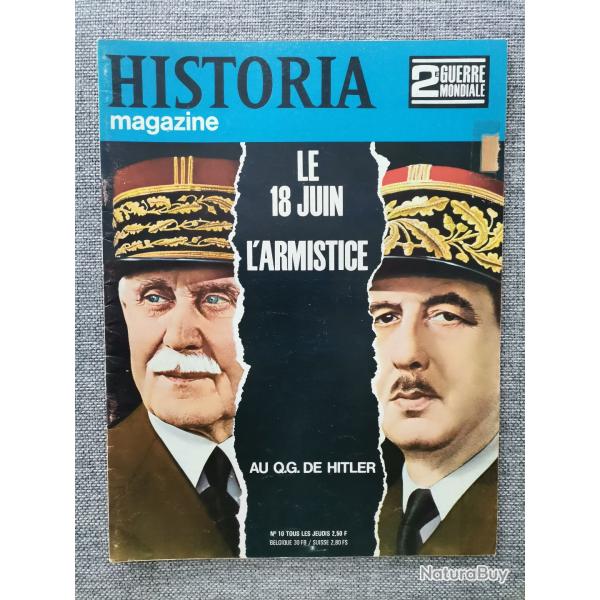 Ouvrage Historia 2me guerre mondiale no 10