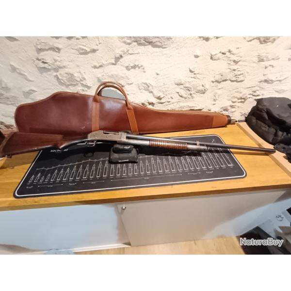 Fusil  pompe Winchester 1897 version takedown (dmontable), calibre 12/70, catgorie D vente libre