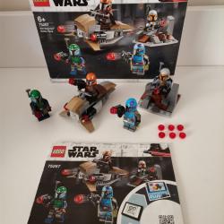 Lego Star Wars, le pack de combat Mandalorien référence no 75267