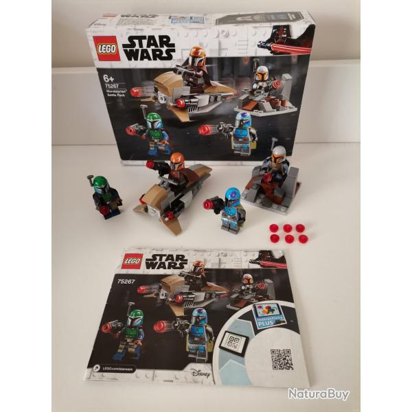 Lego Star Wars, le pack de combat Mandalorien rfrence no 75267