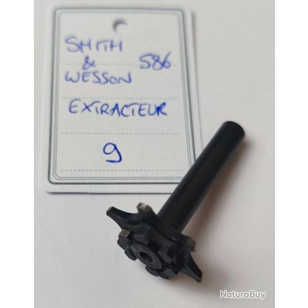 PICE SMITH & WESSON MOD 586 - L FRAME - EXTRACTEUR