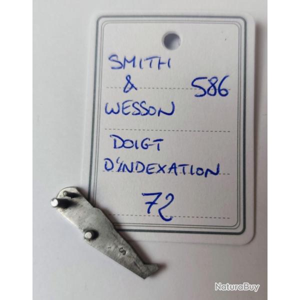 PICE SMITH & WESSON MOD 586 - L FRAME - DOIGT D'INDEXATION