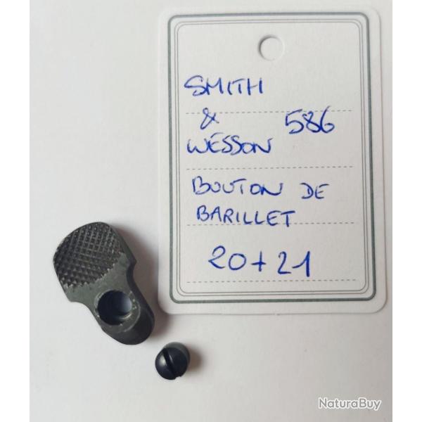 PICE SMITH & WESSON MOD 586 - L FRAME - BOUTON OUVERTURE BARILLET