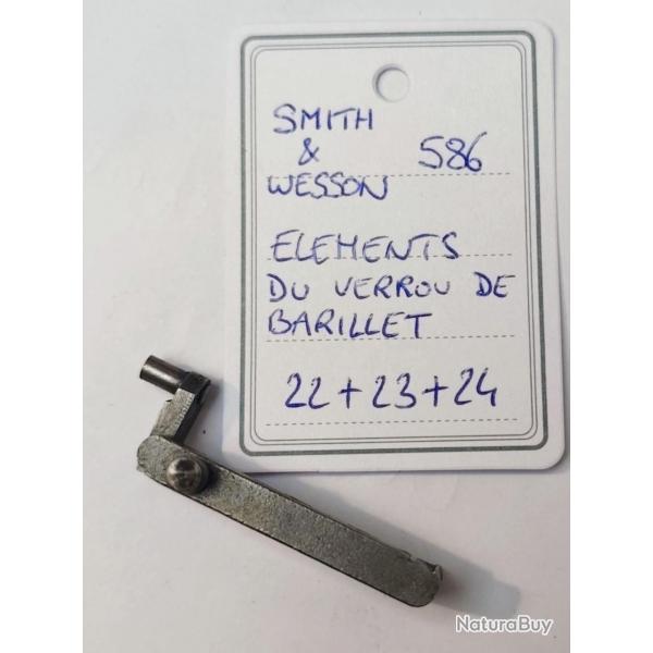 PICE SMITH & WESSON MOD 586 - L FRAME - ELEMENT DU VERROU DE BARILLET