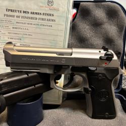 Beretta M9A1 92FS Compact Inox 9x19